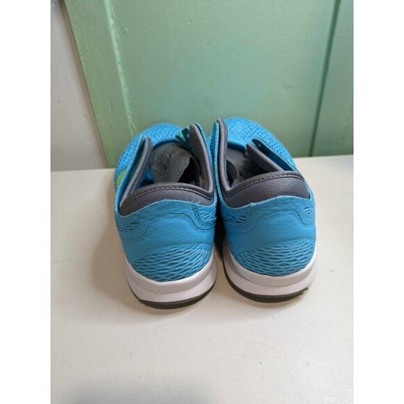 Nike Training Zoom Womans 8.5 Fit Training Shoes Size Teal- No lace - Picture 4 of 7